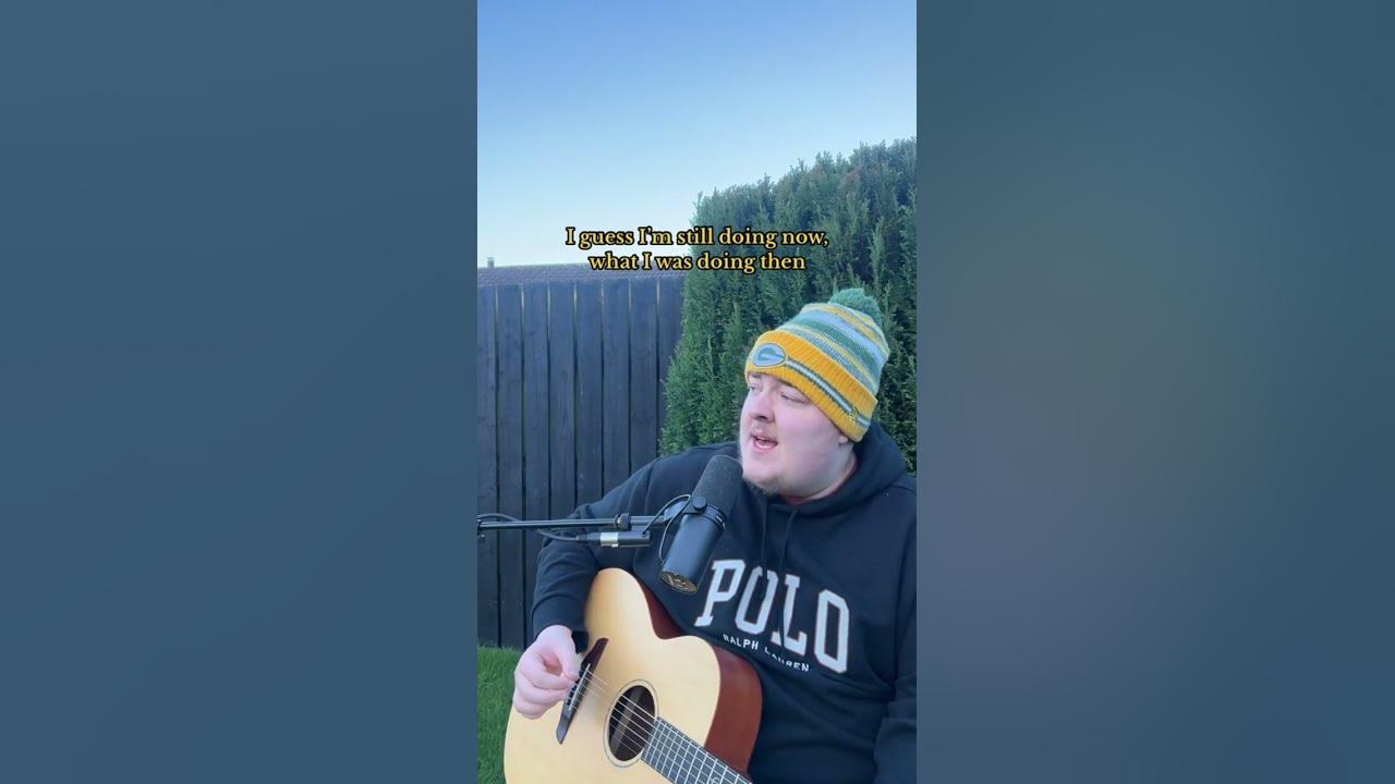 @Garethmusic sings #MorganWallen Chasin' You #cover