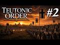 THE BLACK CROSS MARCHES! | Medieval 2: Total War JLMP's Mod - Teutonic Order Campaign #2