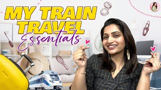 Must Have Travel Essentials ❤️ | Nakshathra Nagesh