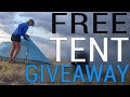 Tent Giveaway (closed)  (Zpacks Duplex, Big Agnes Fly Creek UL2, or Neemo Hornet 2p)