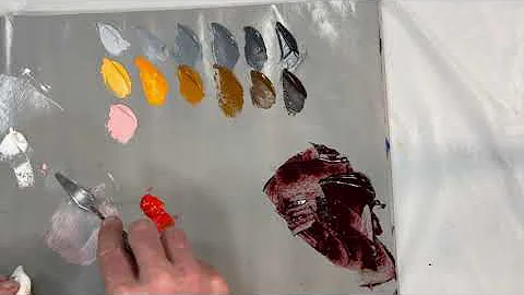 THE FRANK REILLY PALETTE