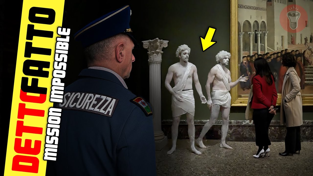 Fingetevi Statue in un Museo - [Detto Fatto Ep.81] - theShow