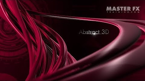 Abstract 3D Extrusion in Photoshop