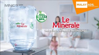 Galon Le Minerale - Kebaikan Mineral Terlindungi (2024-25) Versi 2 15s