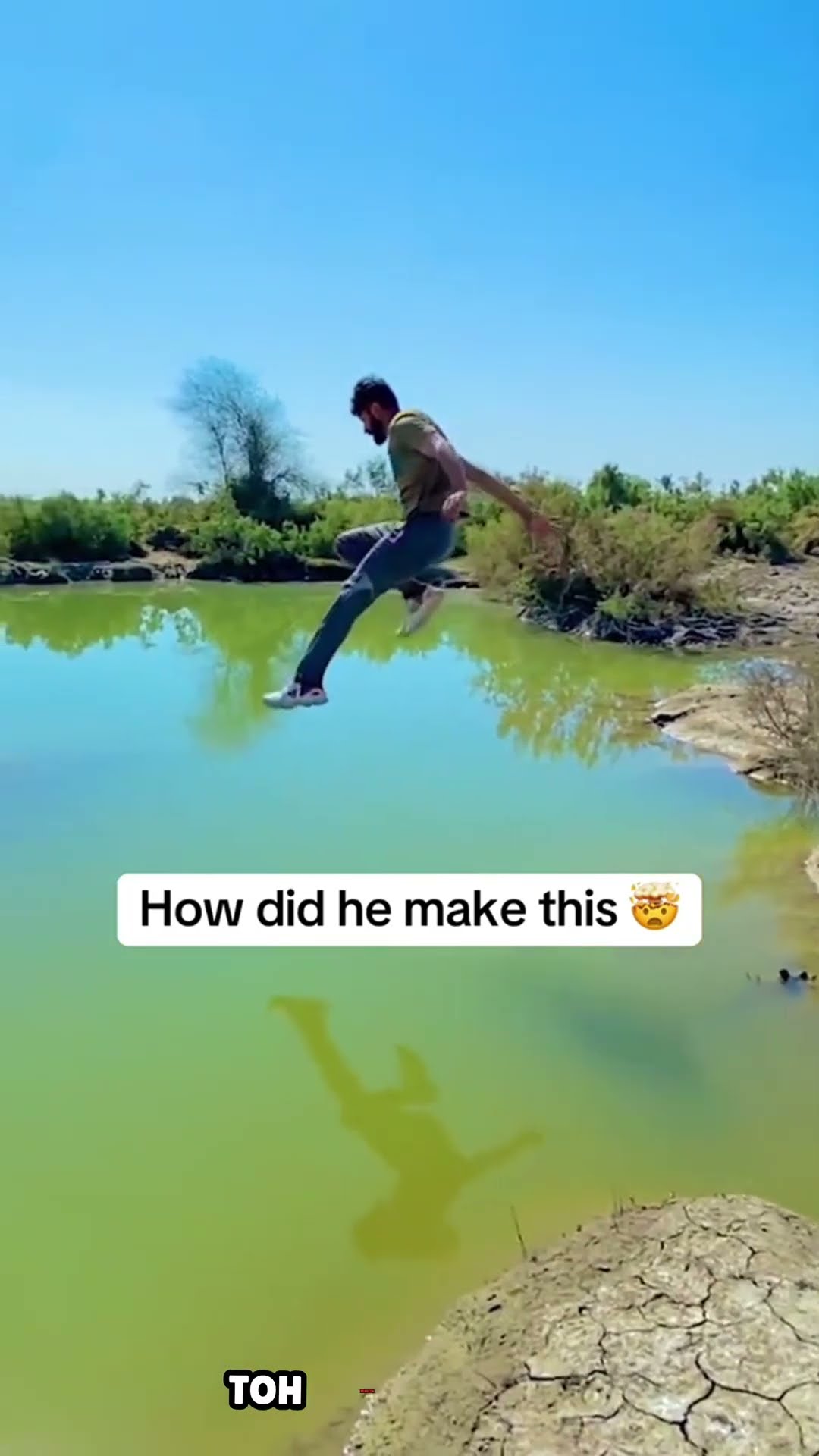 Pakistani officer jump #shortvideo