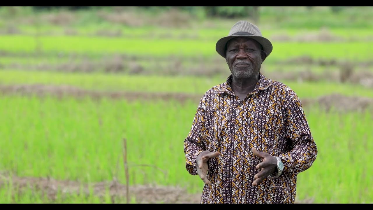 Still from Irrigation water management in Ghana's Bontanga reservoir