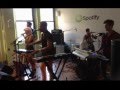 Band St. Lucia performing Live at Music Education Hack