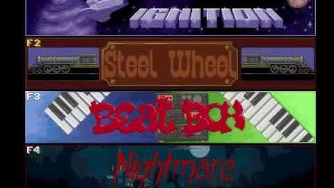 Pinball Dreams - Full intro with music