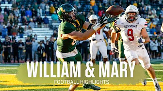 William & Mary Football Highlights | 2023 CAA Football thumbnail