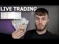 Live Forex Trading | Making £750 Trading XAUUSD