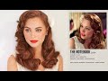 allie hamilton "the notebook" makeup tutorial | 1940's