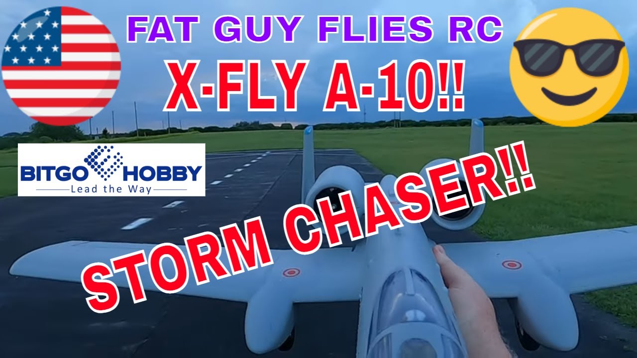 A-10 by X-Fly Storm Chasing by Fat Guy Flies Rc - YouTube