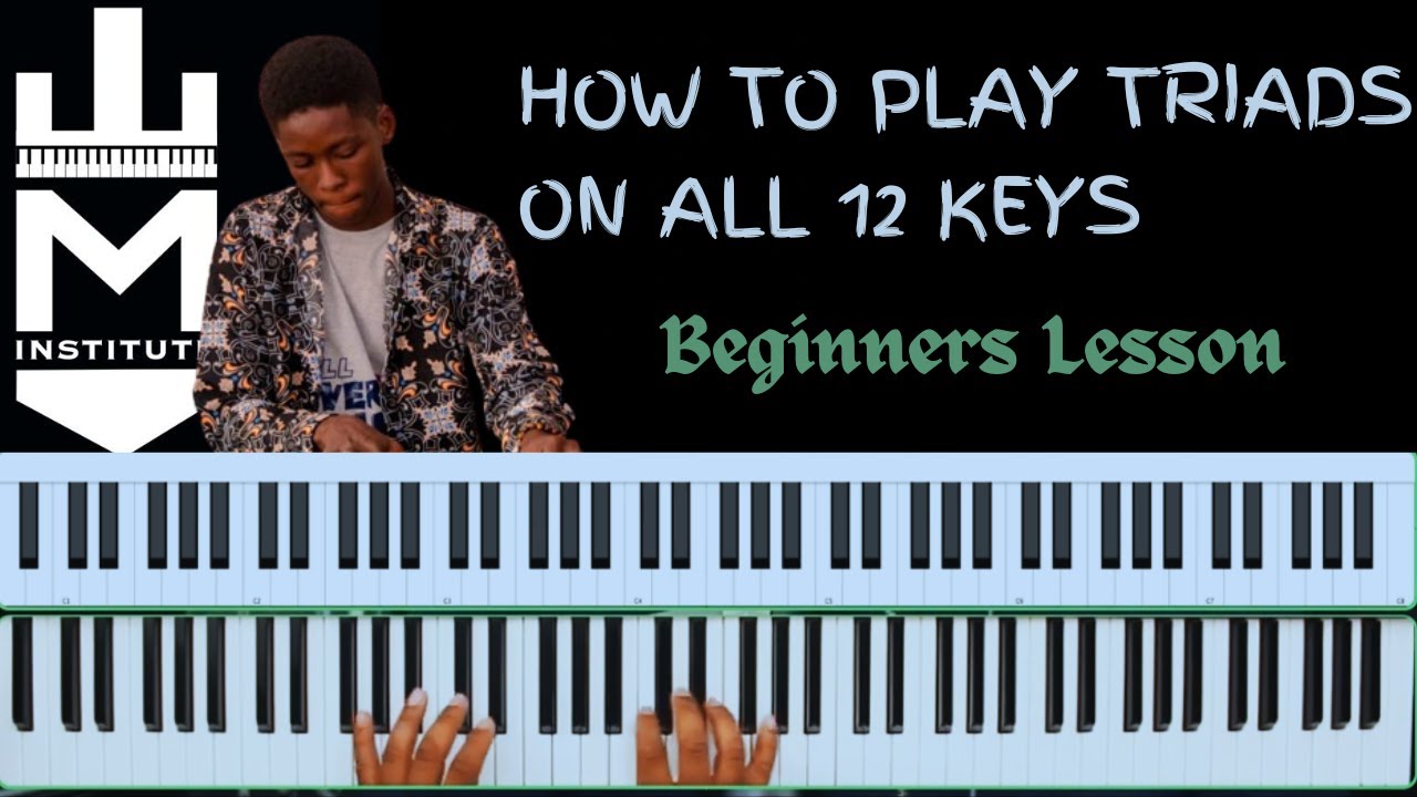 The Diatonic Chords Of The Major Scale - YouTube