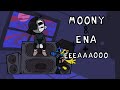 Friday Night Funkin' Moony And Ena Mod (EEEAAAOOO Included)