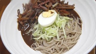 메밀국수의 신기원, 메밀 짜장면! @생방송 투데이 1723회 20160926