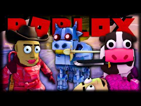 THE KILLER SPACE COWS of MOO MOO MYSTERY!!