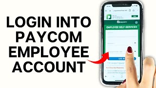 paycom employee login: how to login into paycom employee account 2024 (easy)