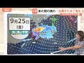 熱帯低気圧が台風に？関東では久しぶりの晴れ間も…週末には本州接近のおそれ　シルバーウィークに影響は【Nスタ解説】｜TBS NEWS DIG