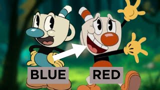 Cuphead Show But Mugman Is Red