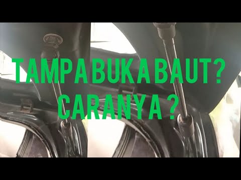  CARA  MEMASANG SHOCK PINTU  BAGASI MOBIL YG  LEPAS YouTube