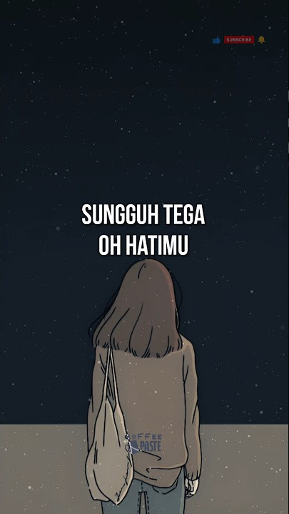 Dawai - Fadhilah Intan (Lirik) 3.#shorts #dawai #titomunandar #liriklagu #lirikmusik