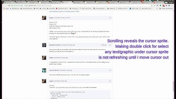 DisplayLink issue with cursor on Ubuntu 16.04