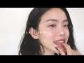 HOW I GET GLASS SKIN • SKINCARE & MAKEUP | hyulari