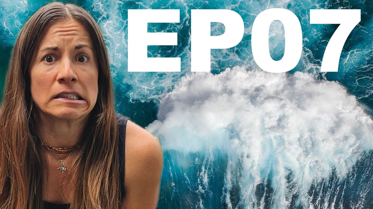 ⁣Getting owned by the ocean - Salt Creek Washington - DIVE DRY ROAD TRIP EP07