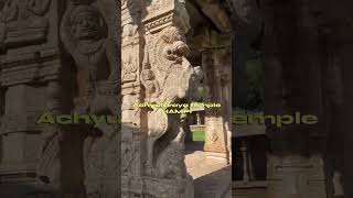 achyutaraya temple at hampi #viral #shorts #devotional