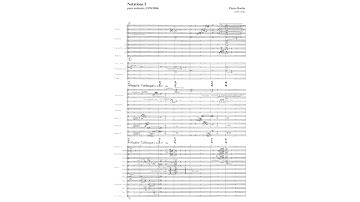 Pierre Boulez - Notations I-IV & VII, for large orchestra