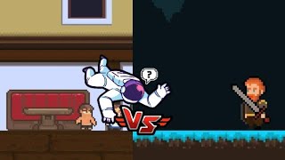 🧠 Sword Knight Vs. Swan Knight 🍕 🎭 Android screenshot 3