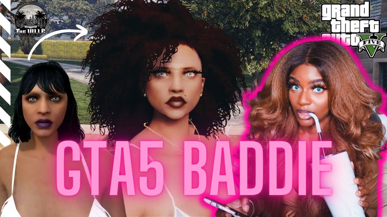 GTA5 Female Character Customization Create a Cute FiveM Character YouTube