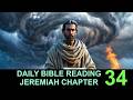 Daily Bible Reading - Jeremiah 34 - Episode 615