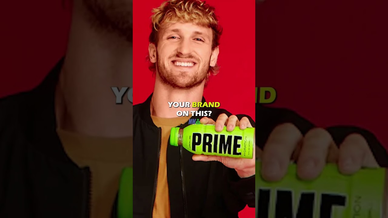 Logan Paul - Billionaire Tries PRIME Drink 🥤