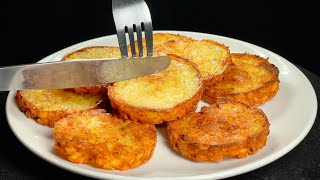 Quick potato recipe made from just 1 potato! GOD, HOW DELICIOUS!