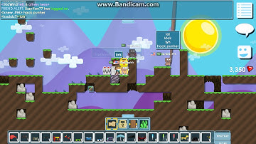 Growtopia-No Legs on Hackers?/Invisible Hack