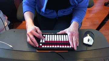 Cranmer Abacus-subtract by 5-learn the rules