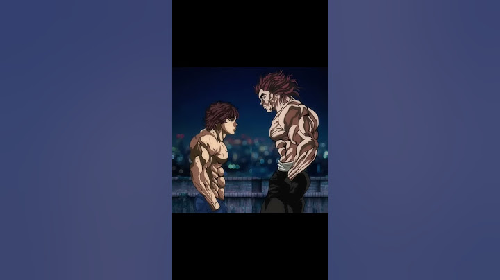 Baki vs Yujiro 👹#yujirohanma #bakihanma