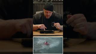 Luke Stoltman Reacts to Footage of Breaking His Leg 😯