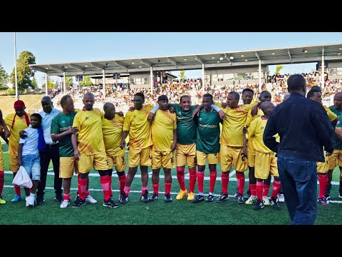 ESFNA Seattel የቀድሞ የኢትዮጵያ ብሄራዊ ቡድን ተጫዋቾች ግጥሚያ