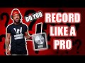 How to record a song in logic pro x  the easiest way