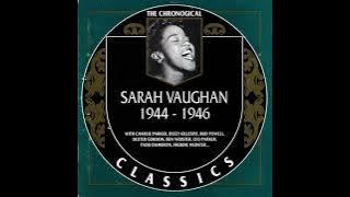 SARAH VAUGHAN  1944-1946 (1997)(FULL ALBUM)