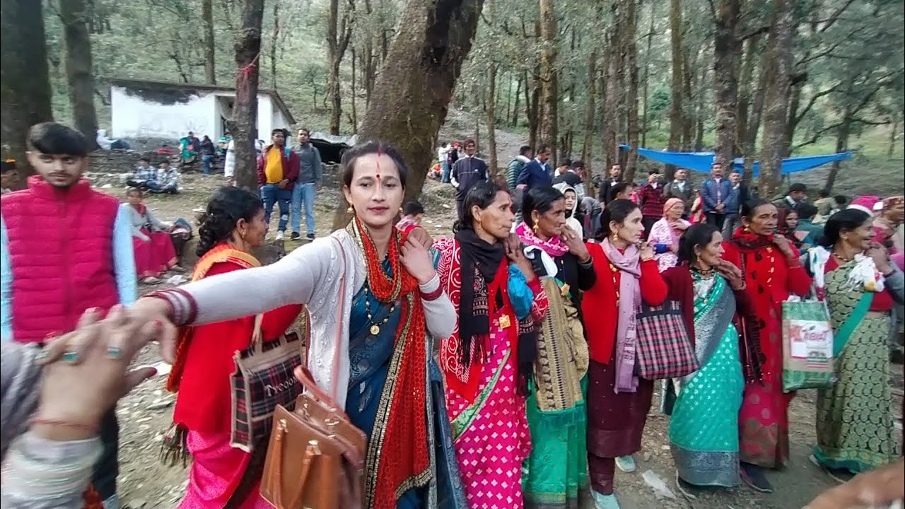 त्रियोदशी मेला शिखर भनार बजैण ज्यू मेला 2024 मेले में मजा आ गया लास्ट में यह क्या हो गया