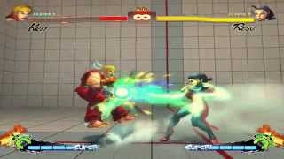 Rose Safe Jump Setup from Super BnB Combo with OS