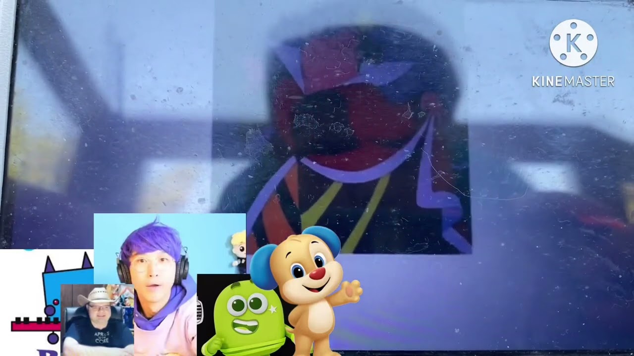 Bluz, Justin, Lime, Puppy and Applegeek Laughing at Guessing the Yellers with Donald Part 2!!!