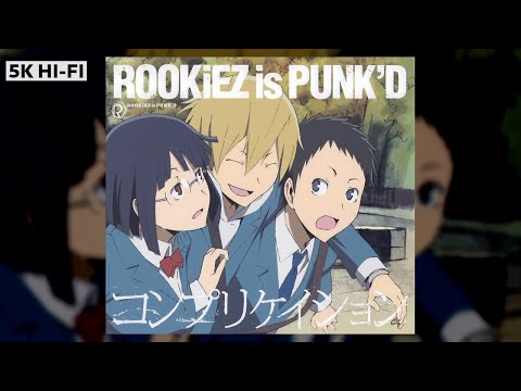ROOKiEZ Is PUNK D Complication Durarara OP2 Single Complication 