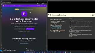 Bootstrap: CDN Link