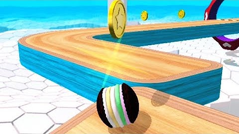 Going Balls Super Speedrun Gameplay Level 617-618 | Goingballs | Gameplay | Speedrun