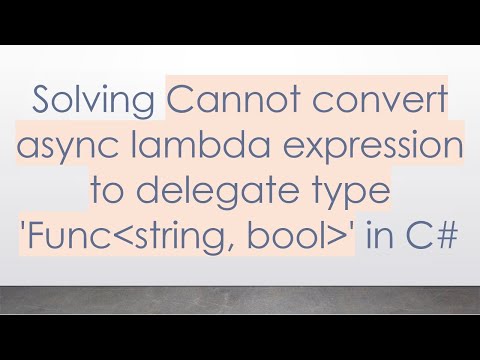 Solving Cannot convert