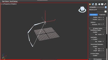 3DSMax2012 - Bones - Introduction